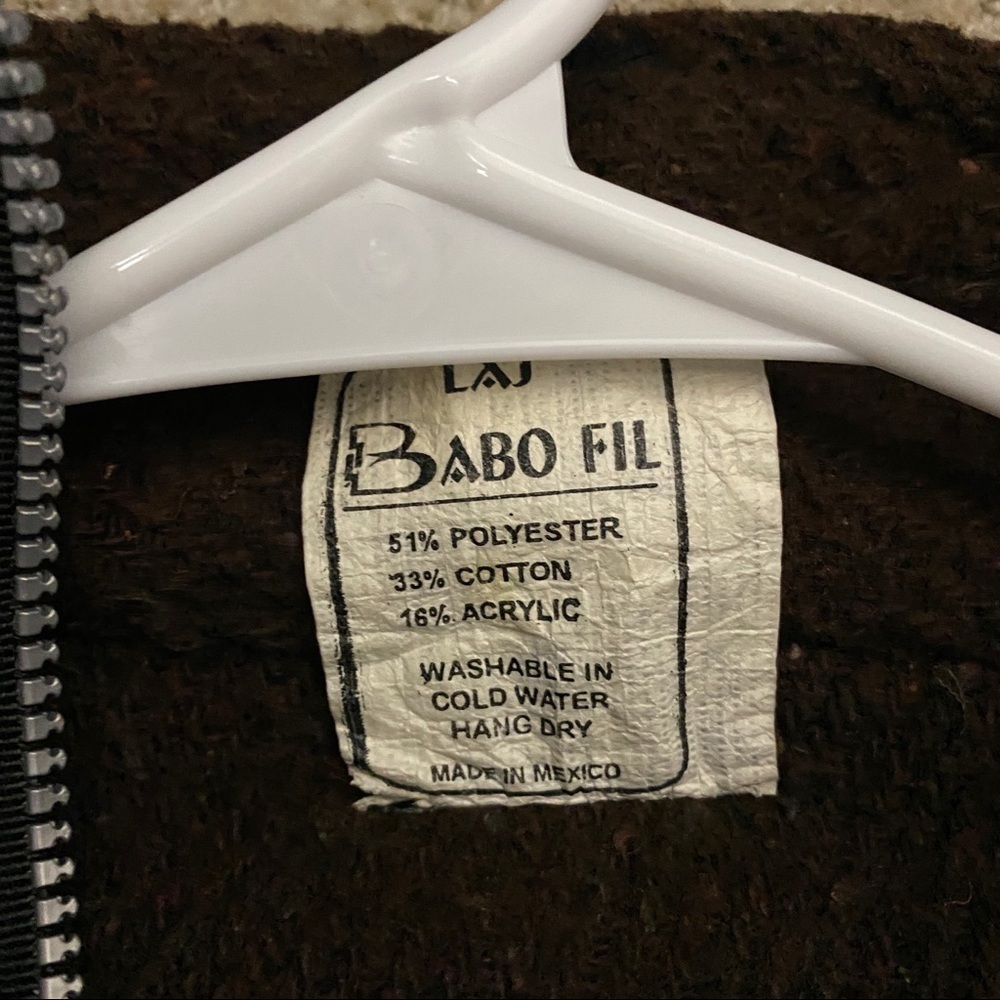 Babo Fil Jacket Mens Size XL - Picture 7 of 10